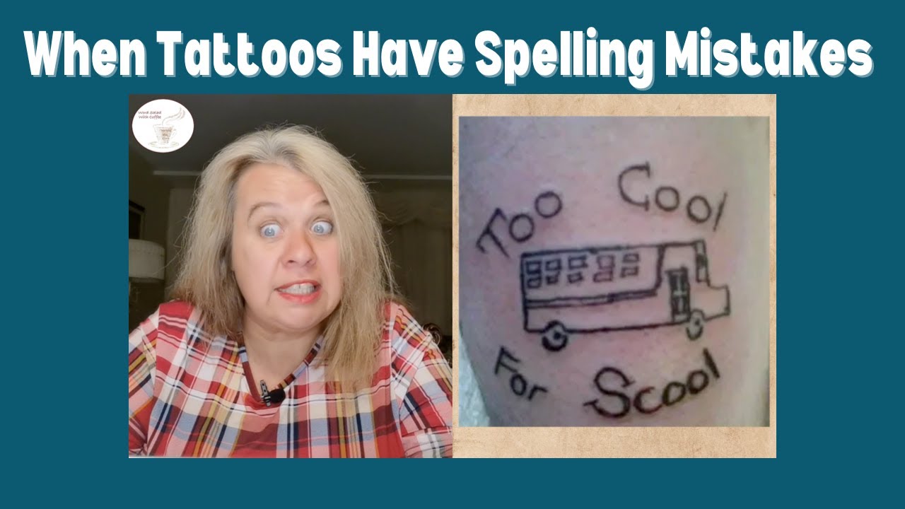 Funny Tattoo Fails Reaction - When Your Tattoo Artist Can't Spell