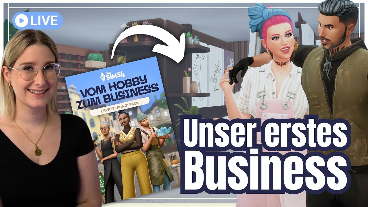 Wir eröffnen Das Blühende Atelier! Die Sims 4: Vom Hobby zum Business | 07.03.2025 Insanedra Werbung