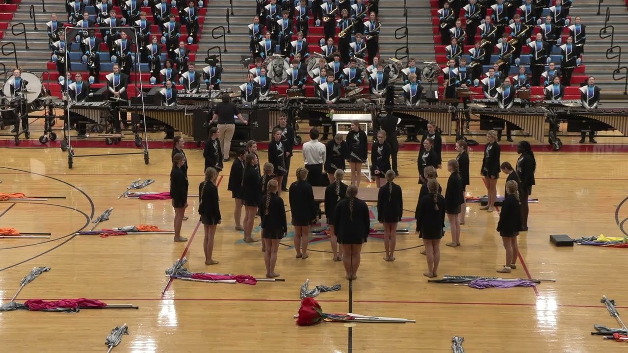 November 11 LHS Marching Band Indoor Show 2025