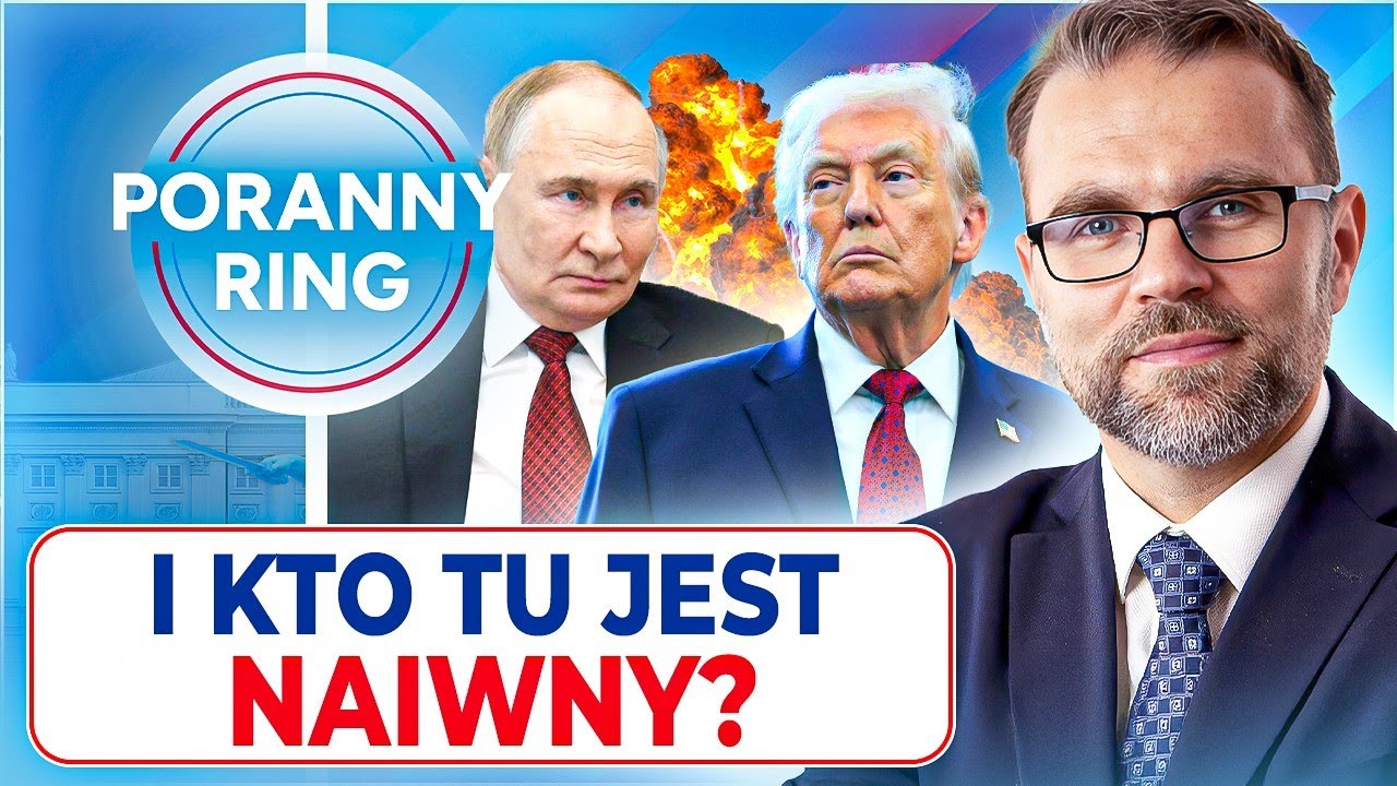 JACEK BARTOSIAK O NOWEJ WOJNIE: DECYDUJE TEST SIŁY, NIE SŁOWA