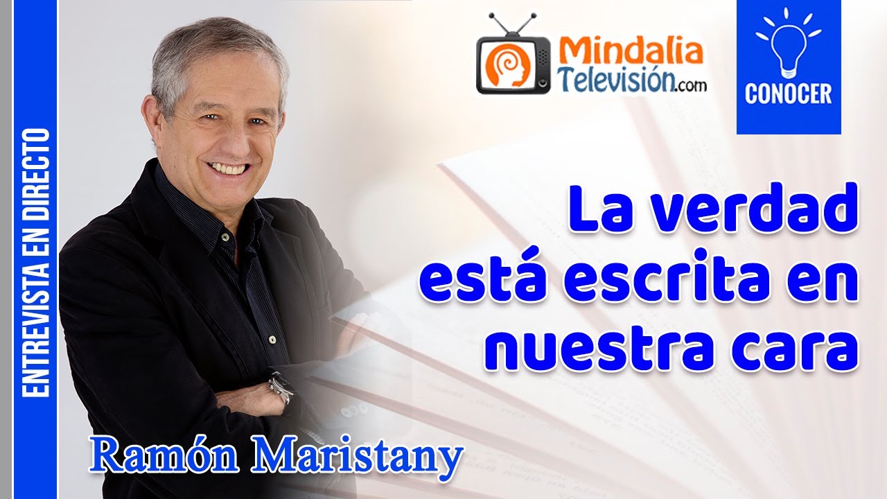La verdad está escrita en nuestra cara. Entrevista a Ramón Maristany