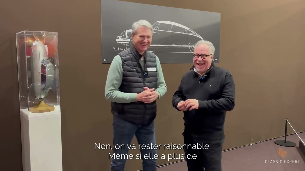 70 ans de la DS : L’Histoire d’une Icône avec Denis Huille 🚗✨Interview L’Aventure Peugeot Citroën DS
