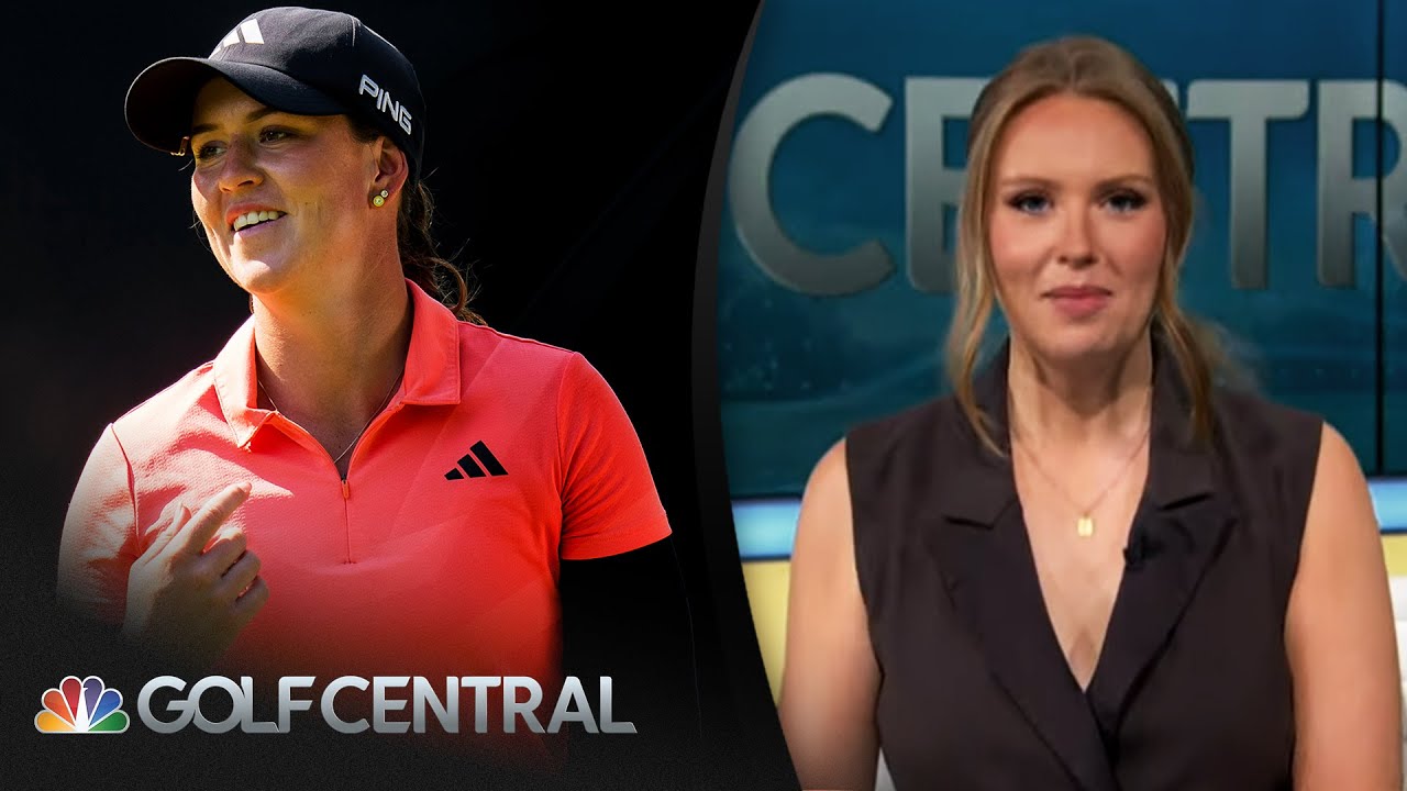 Linn Grant looks to continue big year at Solheim Cup | Golf Central | Golf Channel
