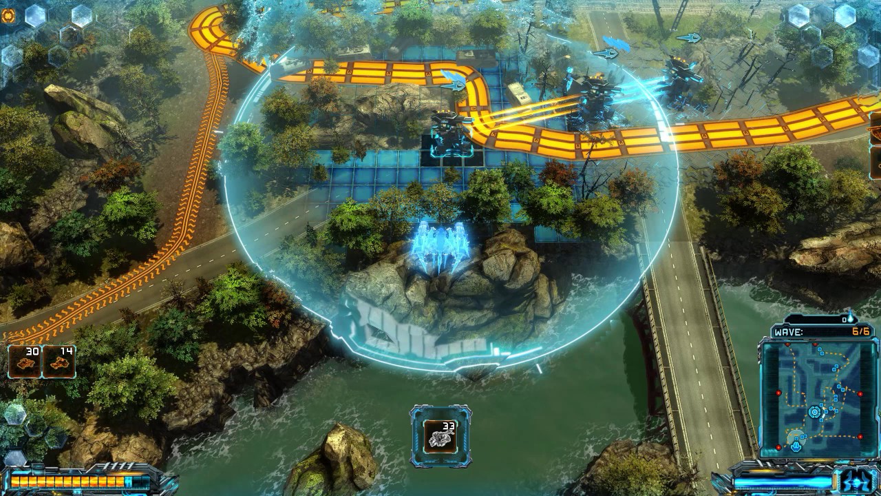X-Morph: Defense - How to build a maze