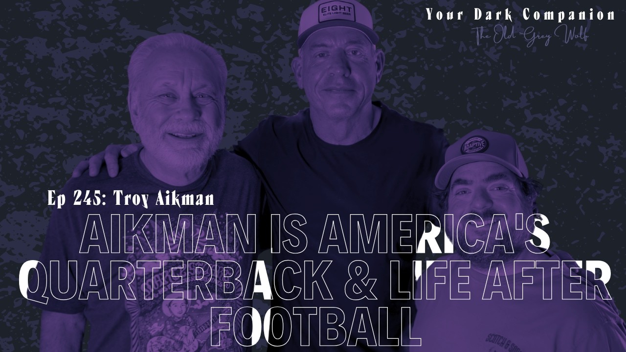 Aikman is AMERICA's Quarterback & Life After Football | Troy Aikman | YDC Ep 245