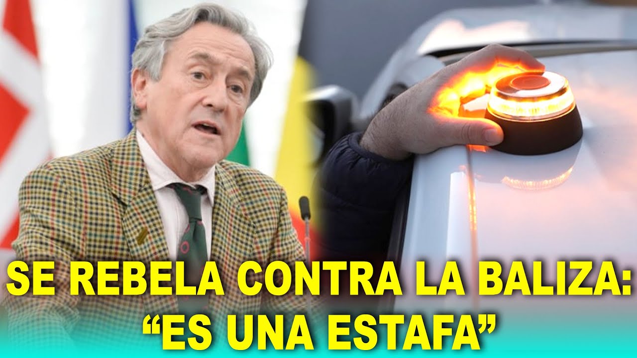 Hermann Tertsch SE REBELA contra la baliza V16: &ldquo;ES UNA ESTAFA&rdquo;