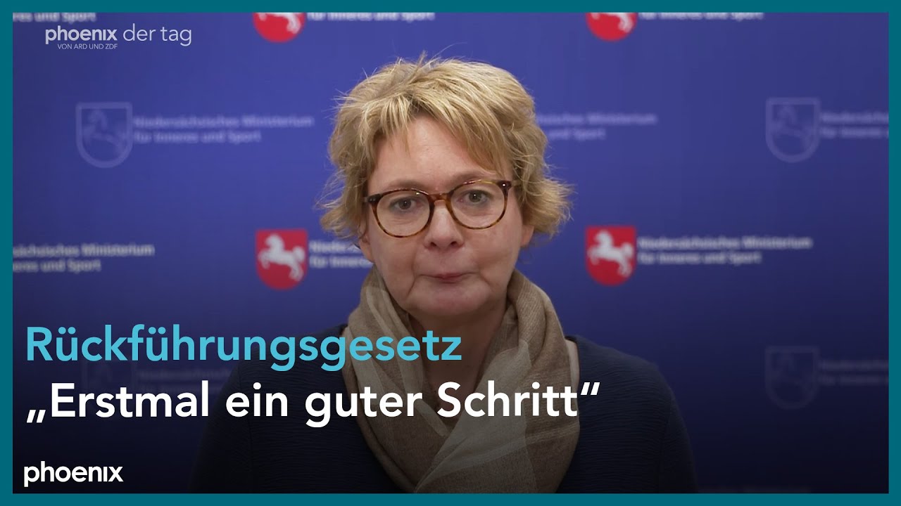 Daniela Behrens (SPD, Innenministerin Niedersachsen) zu Abschiebungen und dem neuen Gesetzentwurf
