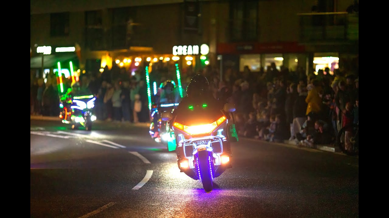 Honda Goldwing Light Parade Scarborough 2024