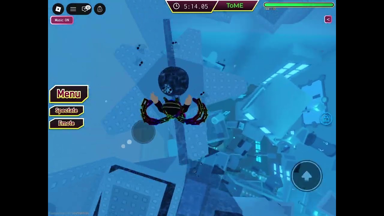 Etoh- Tower of Motion Evolution (ToME) in 2x speed!
