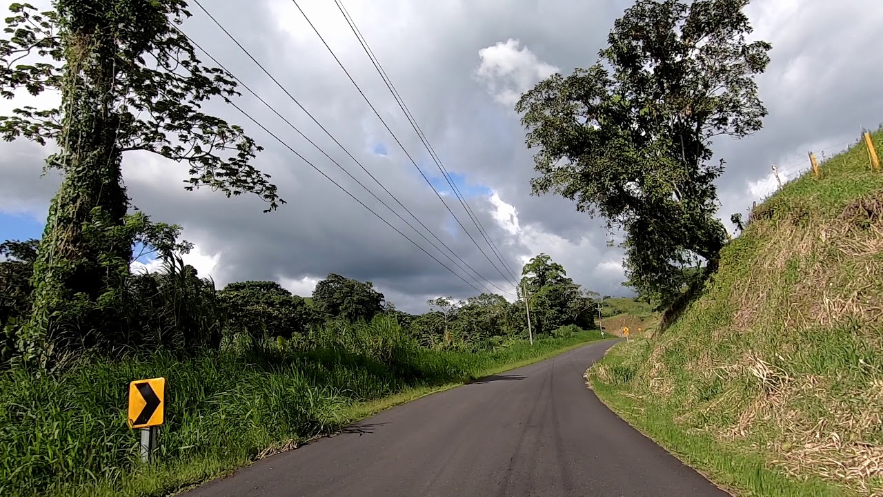 Driving In Costa Rica  - Arenal to Monteverde