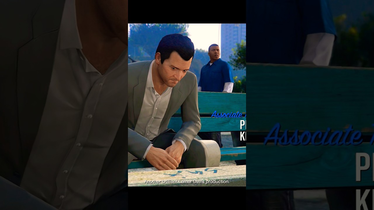 Michael Meets Franklin And Lamar - Gta V Gameplay