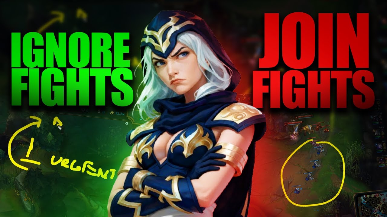 When ADCs Should IGNORE Fights (The Urgency vs Distance Rule)