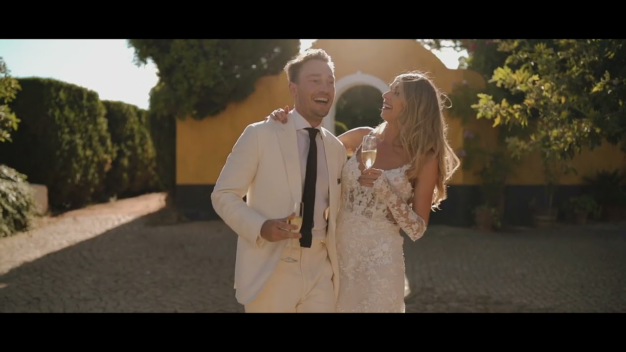 Brittany & Iain Wedding Day . Quinta de Sant'Ana - Mafra - Gradil