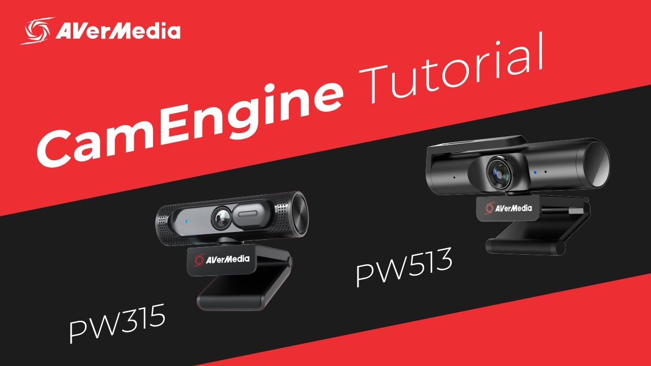 Учебное пособие по настройке CamEngine для веб-камер AVerMedia