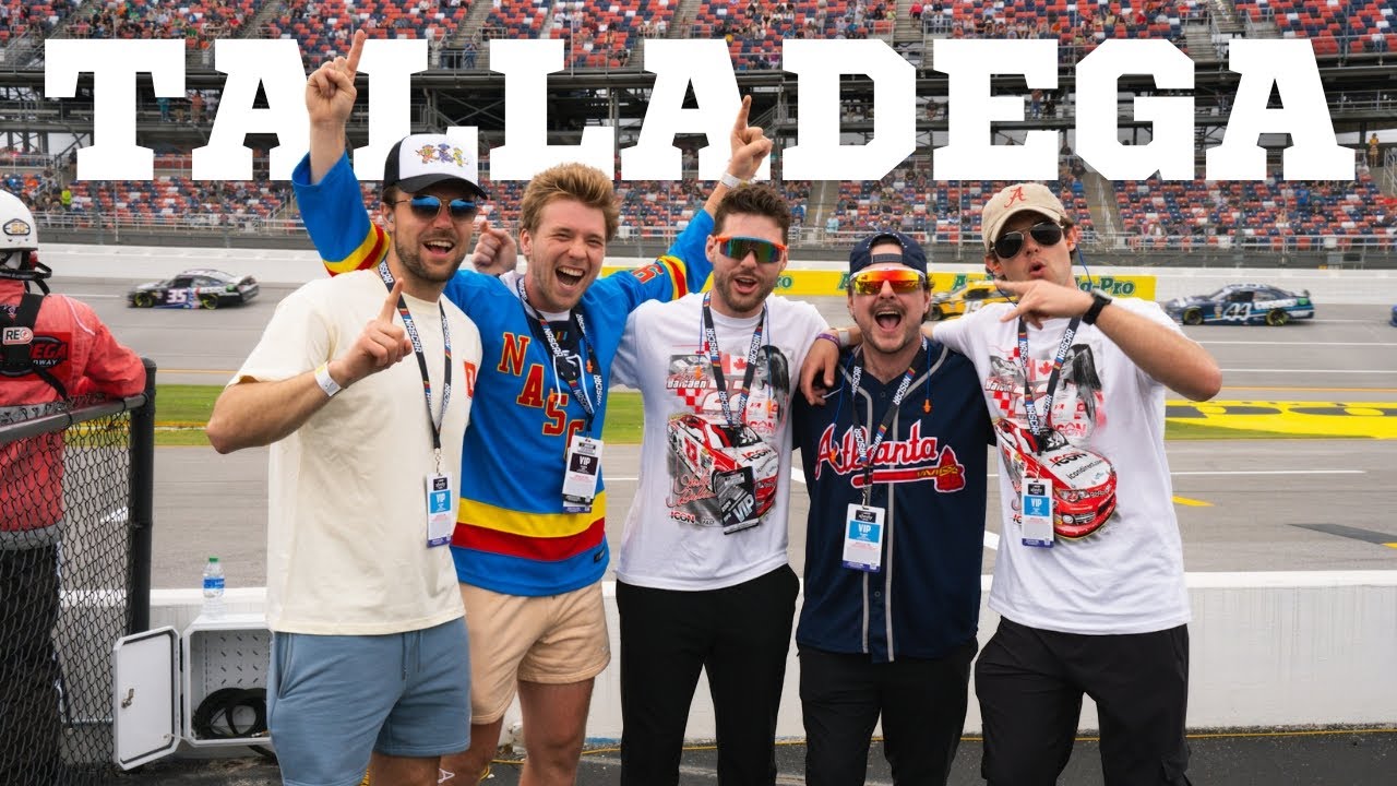 A VIP Nascar Weekend In Talladega (3 Day Vlog)