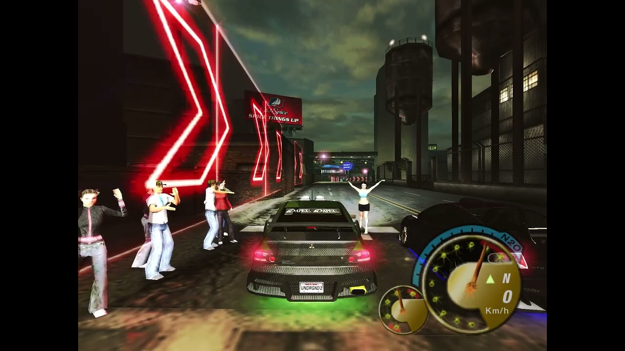 les bots vont beaucoup trop vite!!!!!!! 66# [ Need for Speed: Underground 2