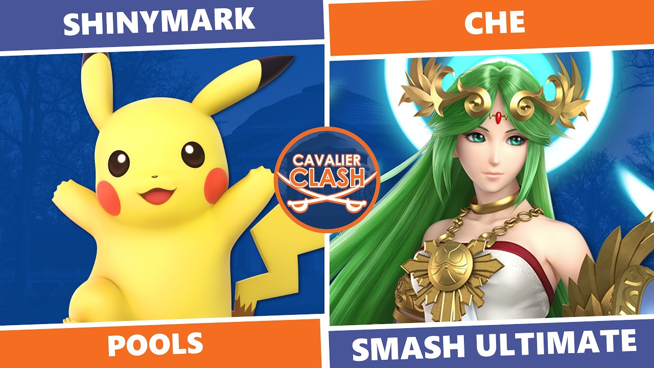 Cavalier Clash 7: Pools - Shinymark (Pikachu) Vs. Che (Palutena) SSBU