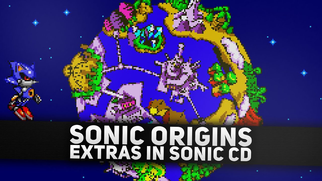 Sonic Origins - How to Unlock All Sonic CD Extras (D.A. Garden, Visual Mode, Level Select, and More)