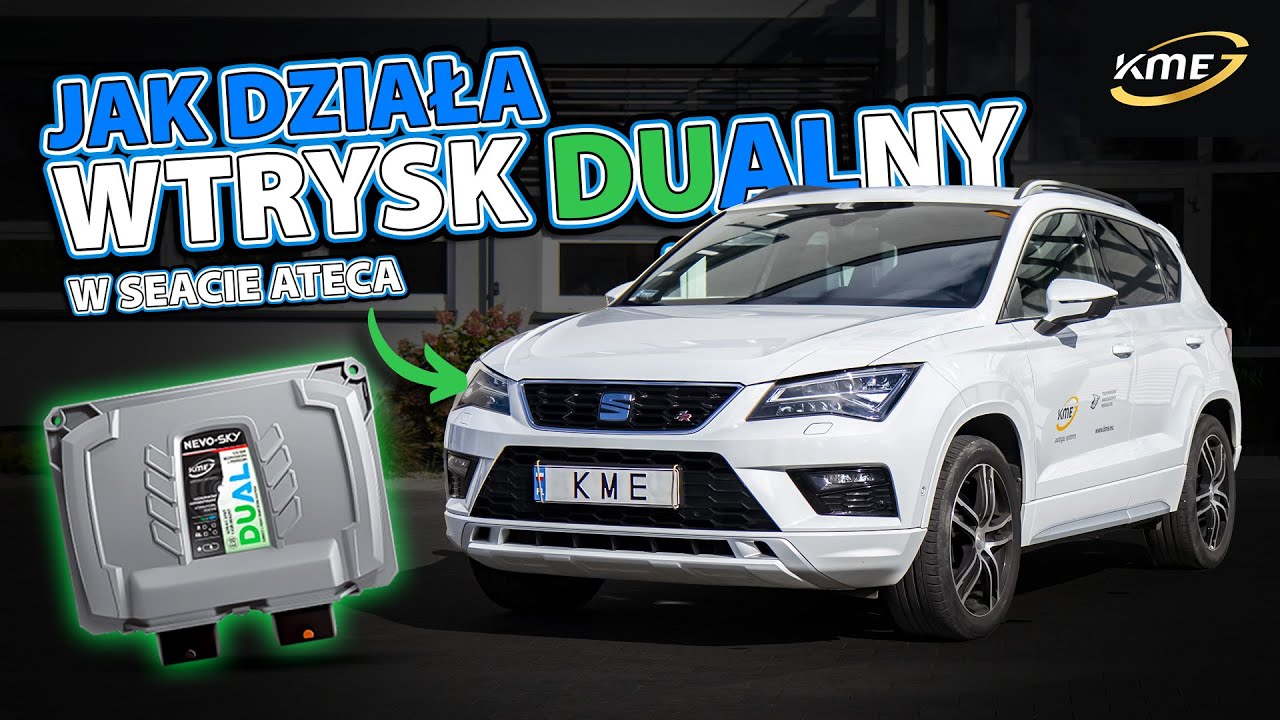 Jak pracuje Wtrysk DUALny w Seacie Ateca?