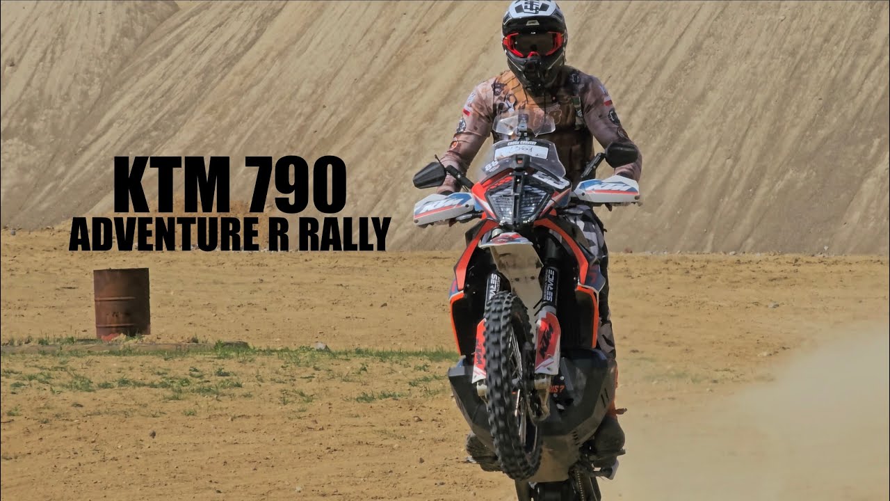 TYLKO 500 SZTUK NA CAŁY ŚWIAT!!  KTM 790 Adventure R  RALLY