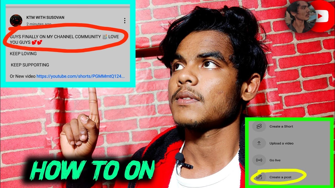 HOW TO ENABLE COMMUNITY TAB ON YOUTUBE || 2022 METHOD || EASY TUTORIAL