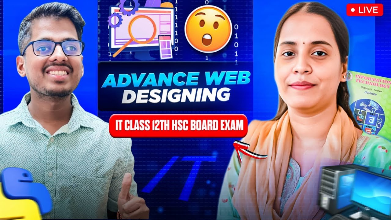12th Std Information Technology |Chapter No 1| Advanced Web Designing|Basics of HTML