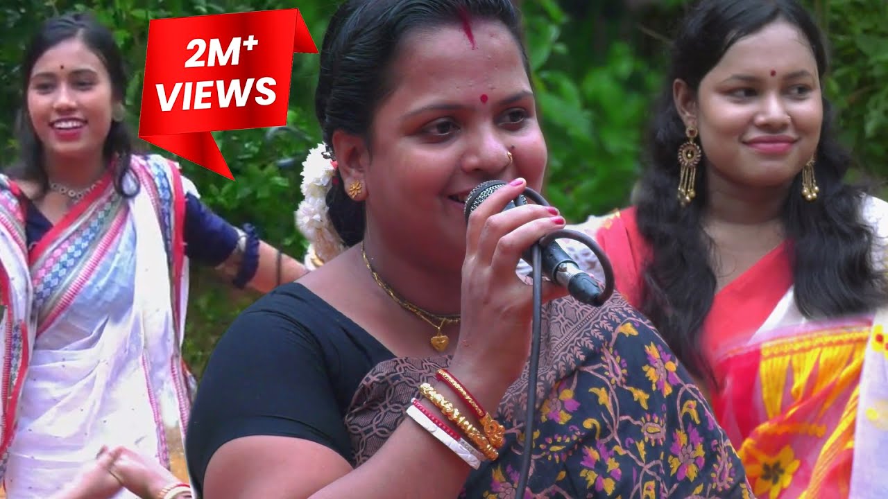 জলে যাব কিনা যাব না ! জলি দিদির এই ধামাইল গানে লাখো মানুষের জীবন ধন্য ? Joli Rani Dey Dhamail