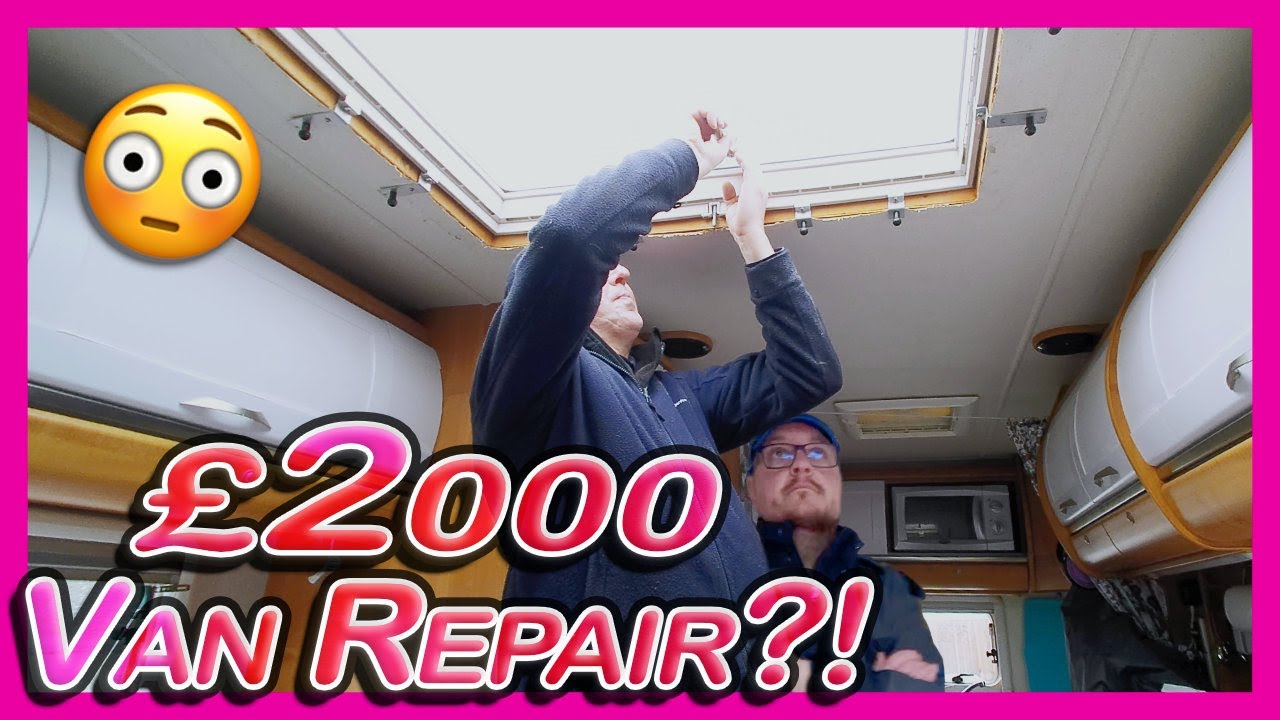 How to repair the motorhome skylight for less than £50 when a new Remis version is £1500. Save money
