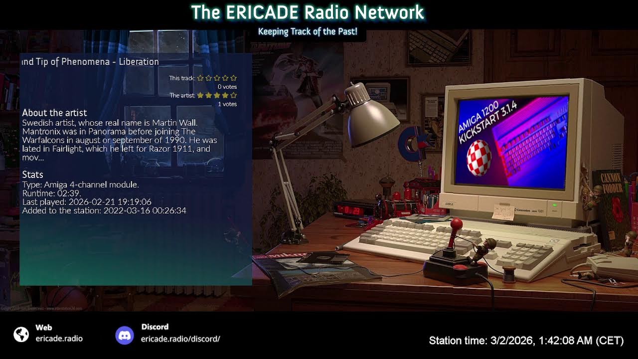 Tracks from the past | 24/7 Chiptune music