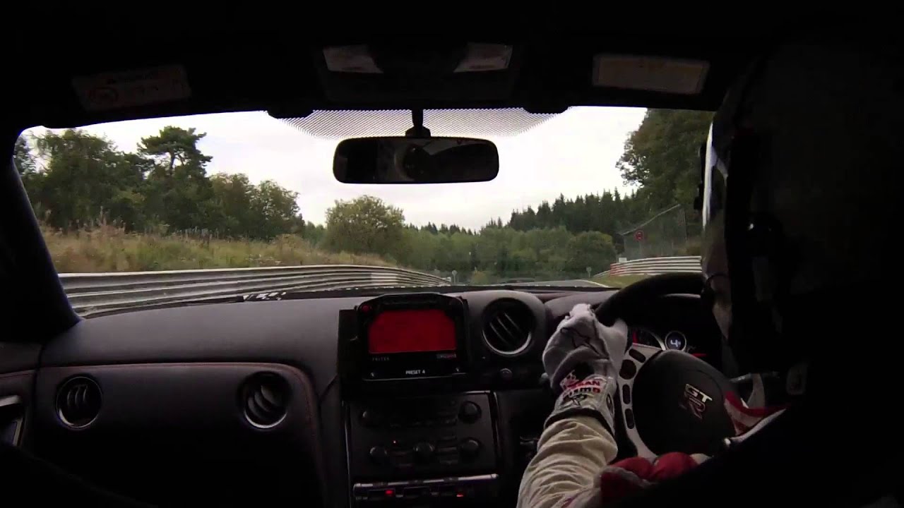 Nissan GT-R Nismo - Nurburgring time attack (Full version)