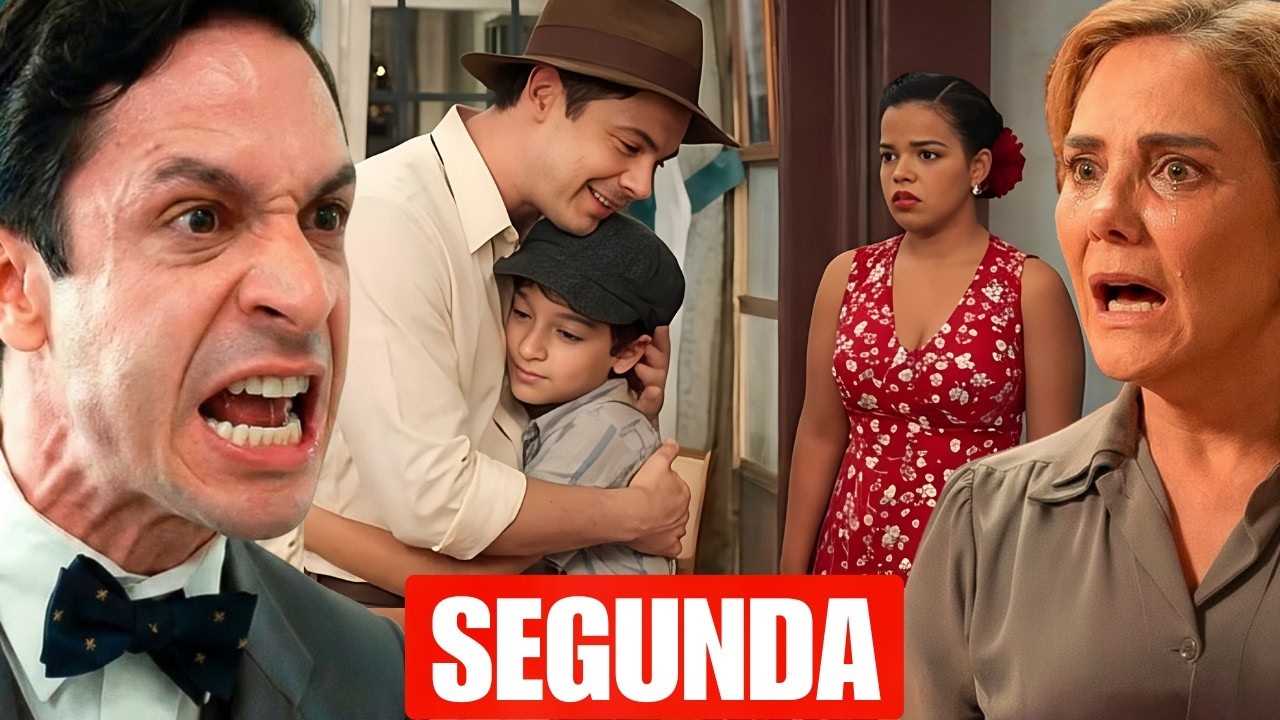 ETA MUNDO MELHOR: SEGUNDA 09/02 - Zulma põe POLÍCIA atrás de Candinho, mas CELSO DESMASCARA ZULMA