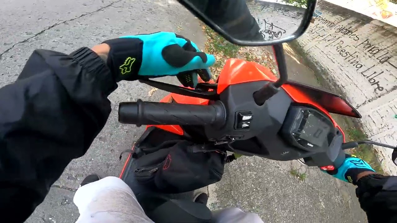 ¿Las Scooter Son lo mejor ciudad? Suzuki Avenis 125 Orange