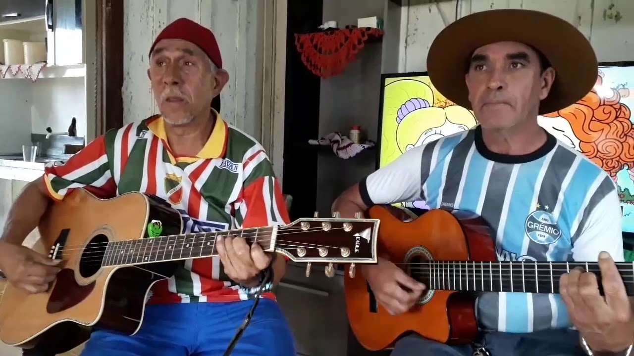 Nilso De Sousa e Terezio Soares Música Triste Romance