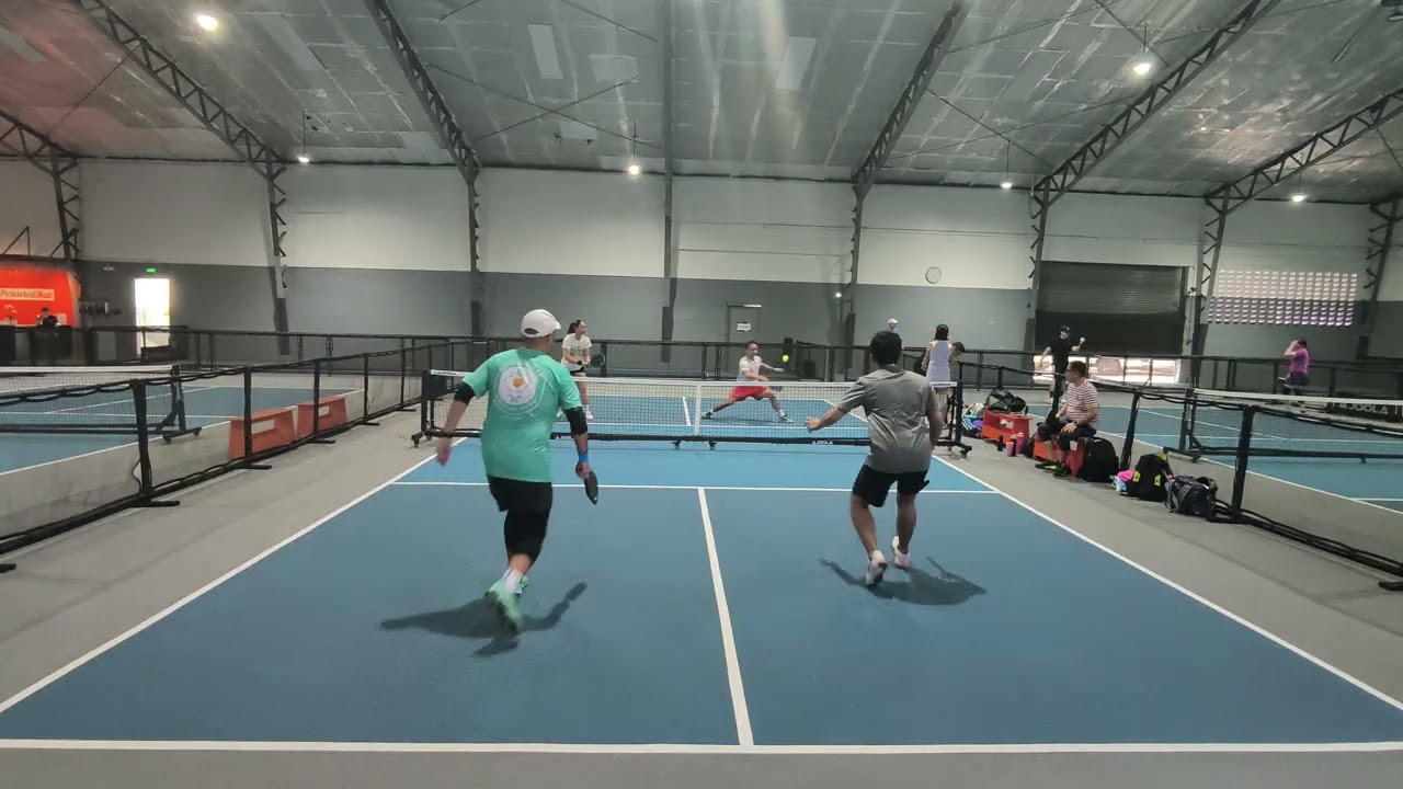 AMPickleball 2.11.2026 Monchu/Gio v Paulie/JP