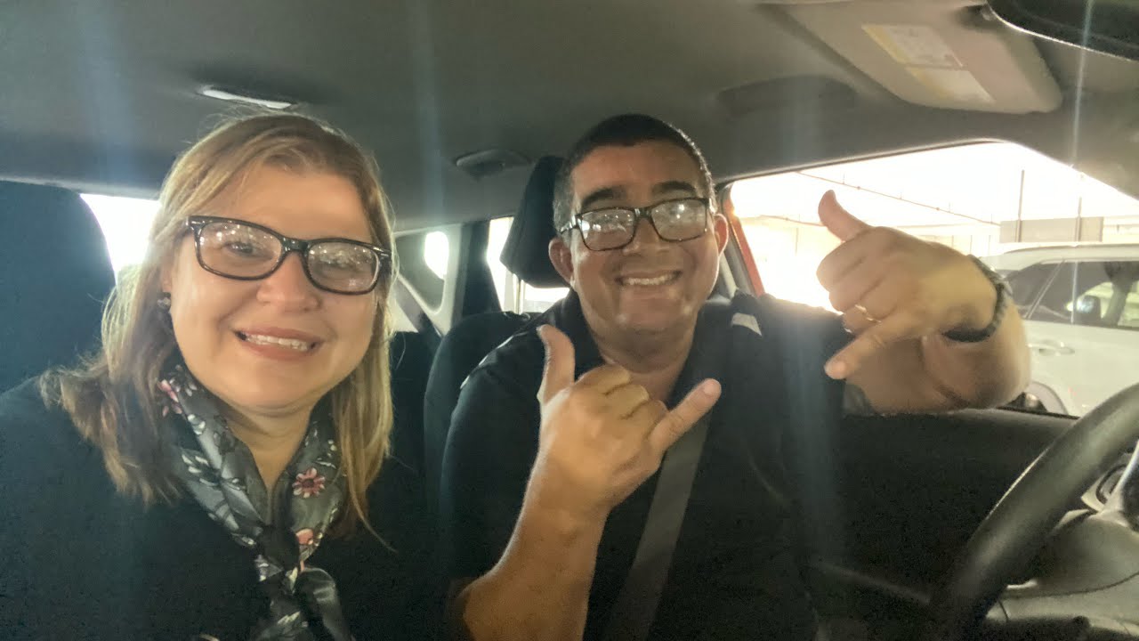 Chegando no aeroporto internacional de Miami até a locação do carro