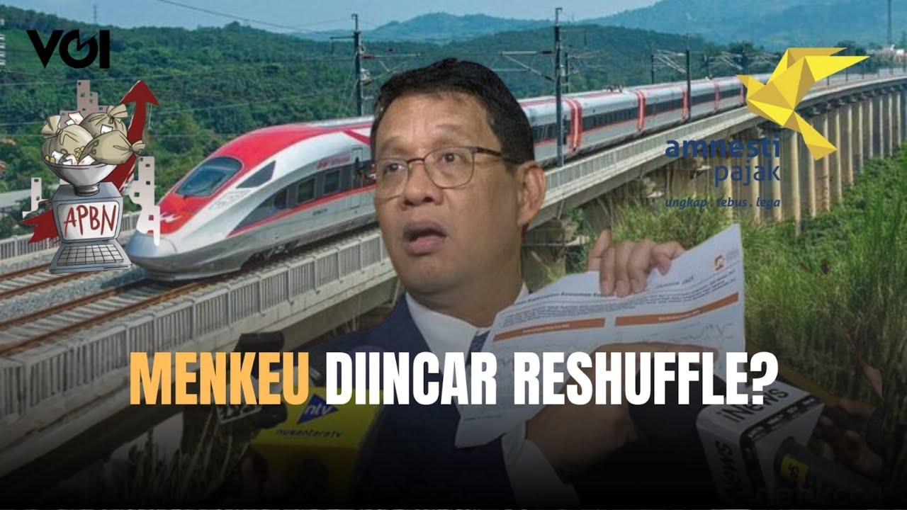 VOI Hari Ini: Gebrakan Purbaya Yudhi Sadewa, Ada yang Tak Suka?