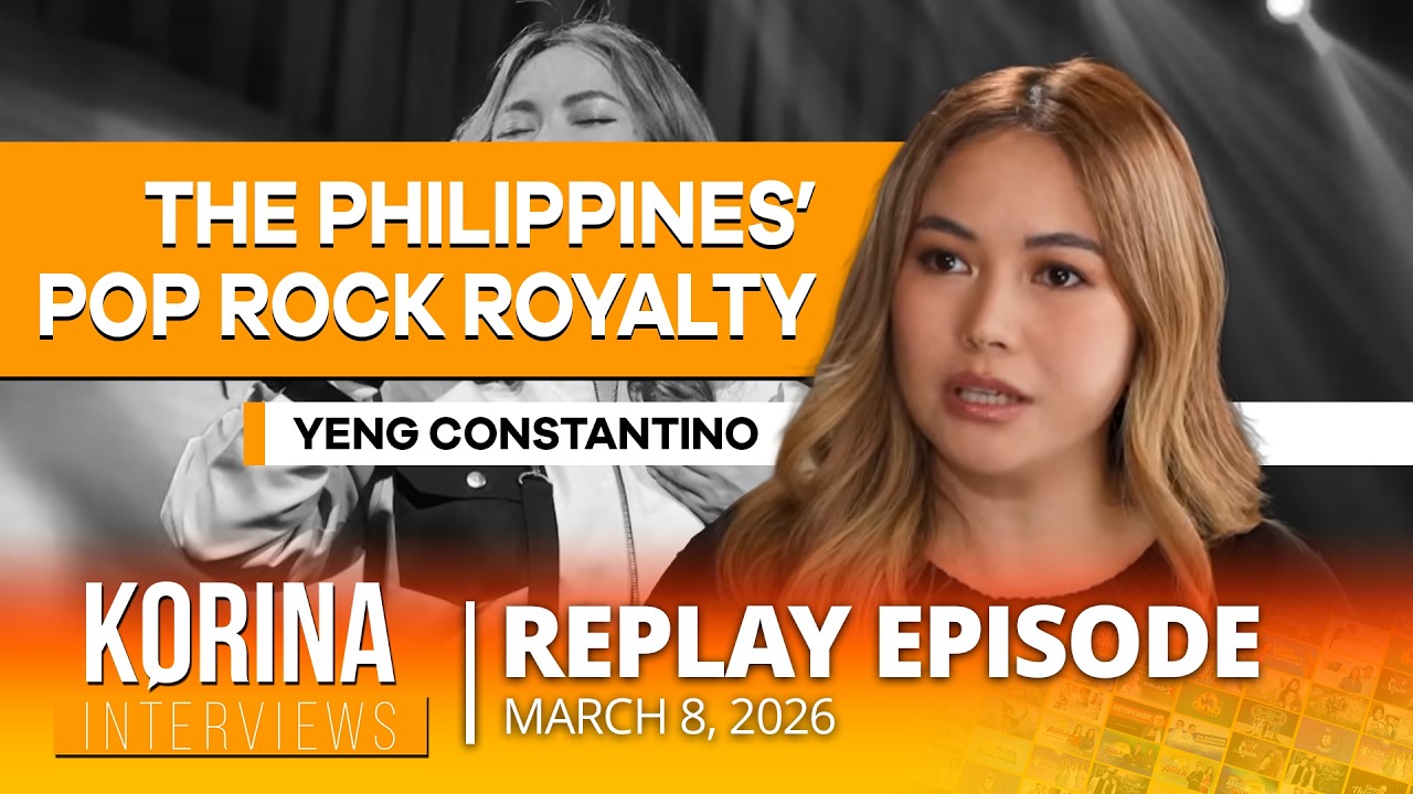 Korina Interviews | March 8, 2026