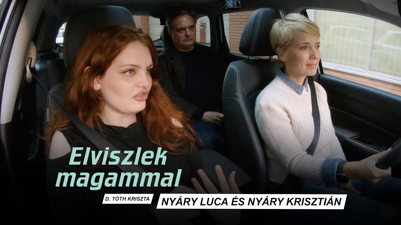 DTK: Elviszlek magammal – Nyáry Luca és Nyáry Krisztián