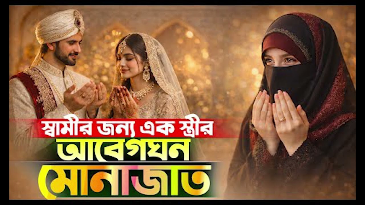 স্বামীর জন্য এক স্ত্রীর আবেগঘন দোয়া মোনাজাত ভাইরাল ।  । Mohila Boktar Waz islampur tv24