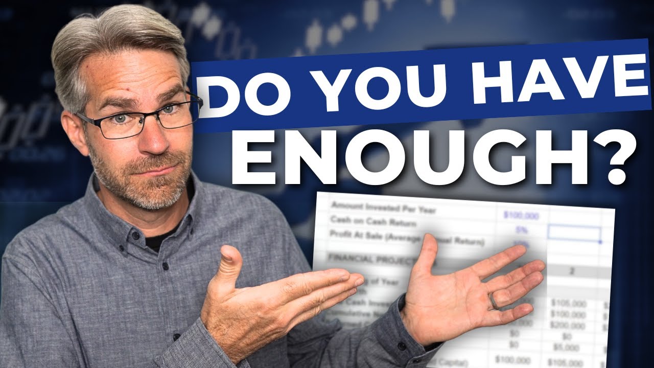 How Much Money Do You REALLY Need to Retire With Passive Investing?