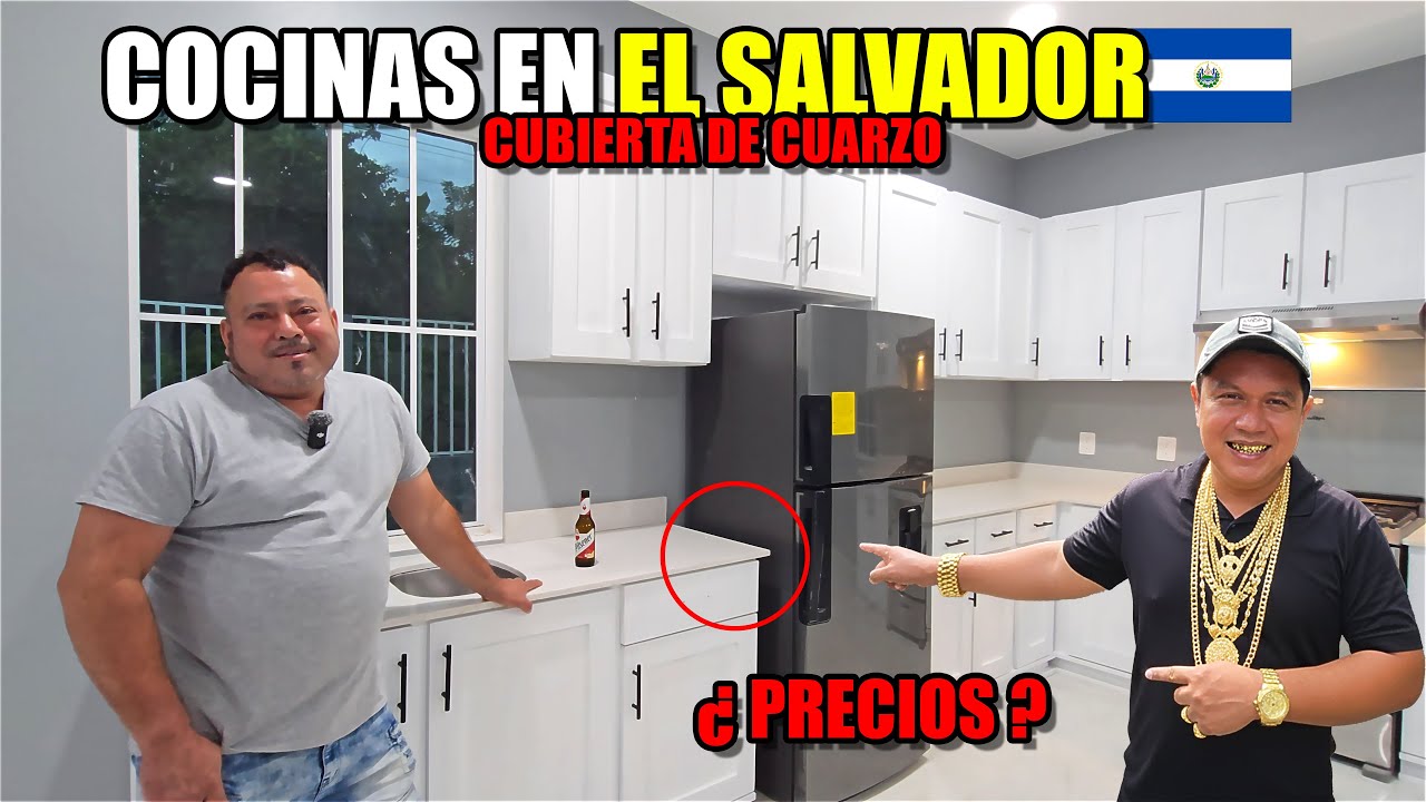 ASÍ QUEDÓ LA COCINA DE DAVID CON SU CUBIERTA DE CUARZO😱