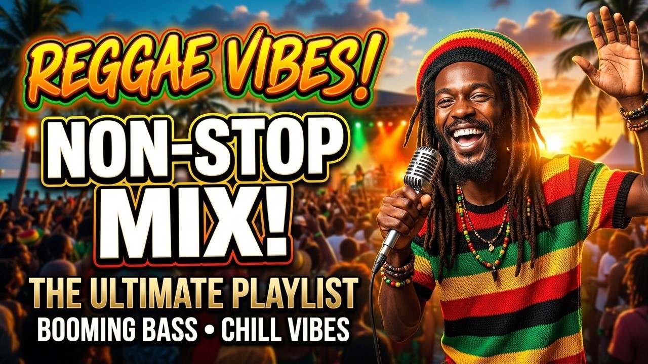 Chill Island Reggae Vibes 🌴 Relaxing Tropical Music for Focused Minds, Calm Days, and Peace