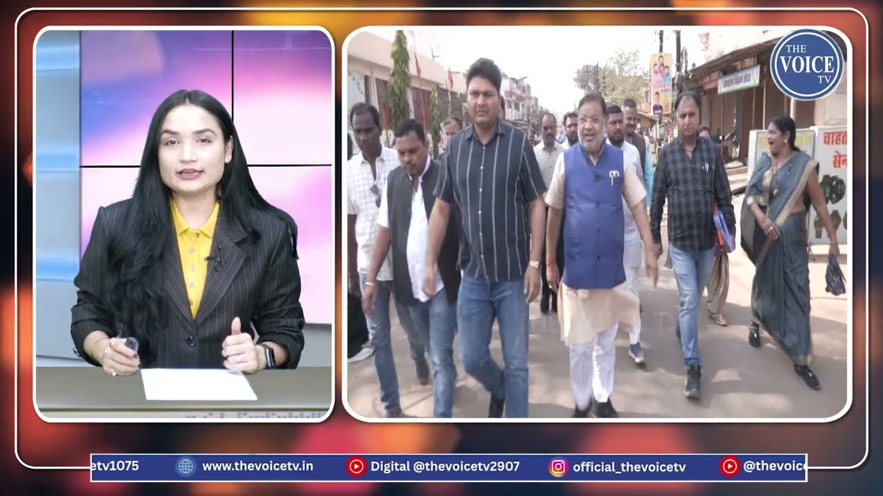 भाठागांव की जर्जर सड़क का विधायक ने किया निरीक्षण
