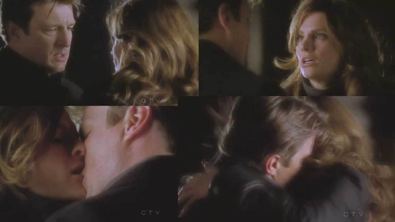 Castle & Beckett: This  Kiss (undercover- slow motion) HD