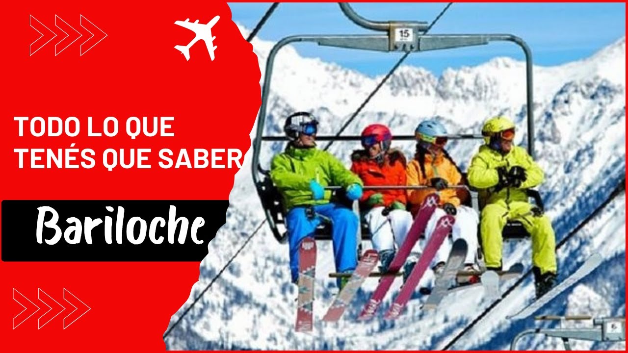 🔴 GUÍA de VIAJE a BARILOCHE - ¿Qué hacer en INVIERNO 2022? Actividades, excursiones, ski, snowboard