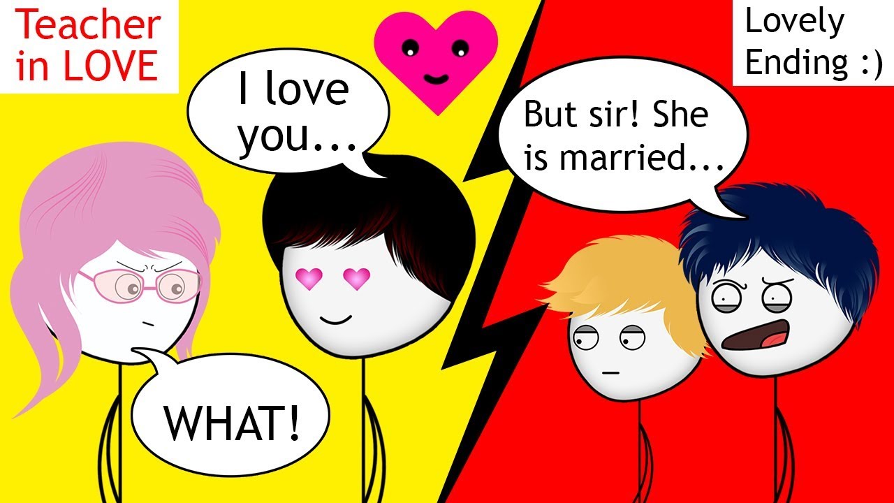 When a Gamer's Teacher falls in Love