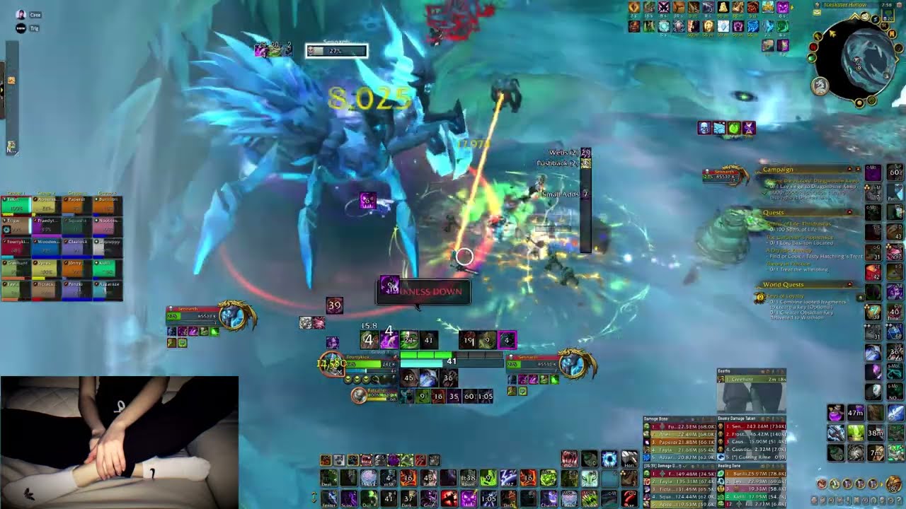 Elicit vs Sennarth, Unholy DK | Fourtykick Pov |
