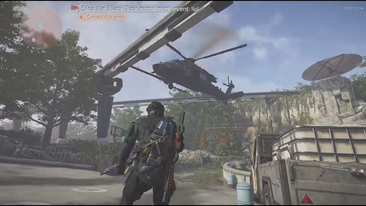 Tom Clancy's The Division 2_Zoo / 2/4/26 / Invaded / Tipping