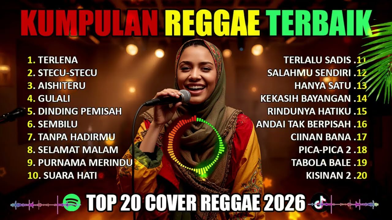 Lagu Reggae Terbaru 2026 Ska Version 🔥 Kumpulan Musik Reggae Santai Terbaik