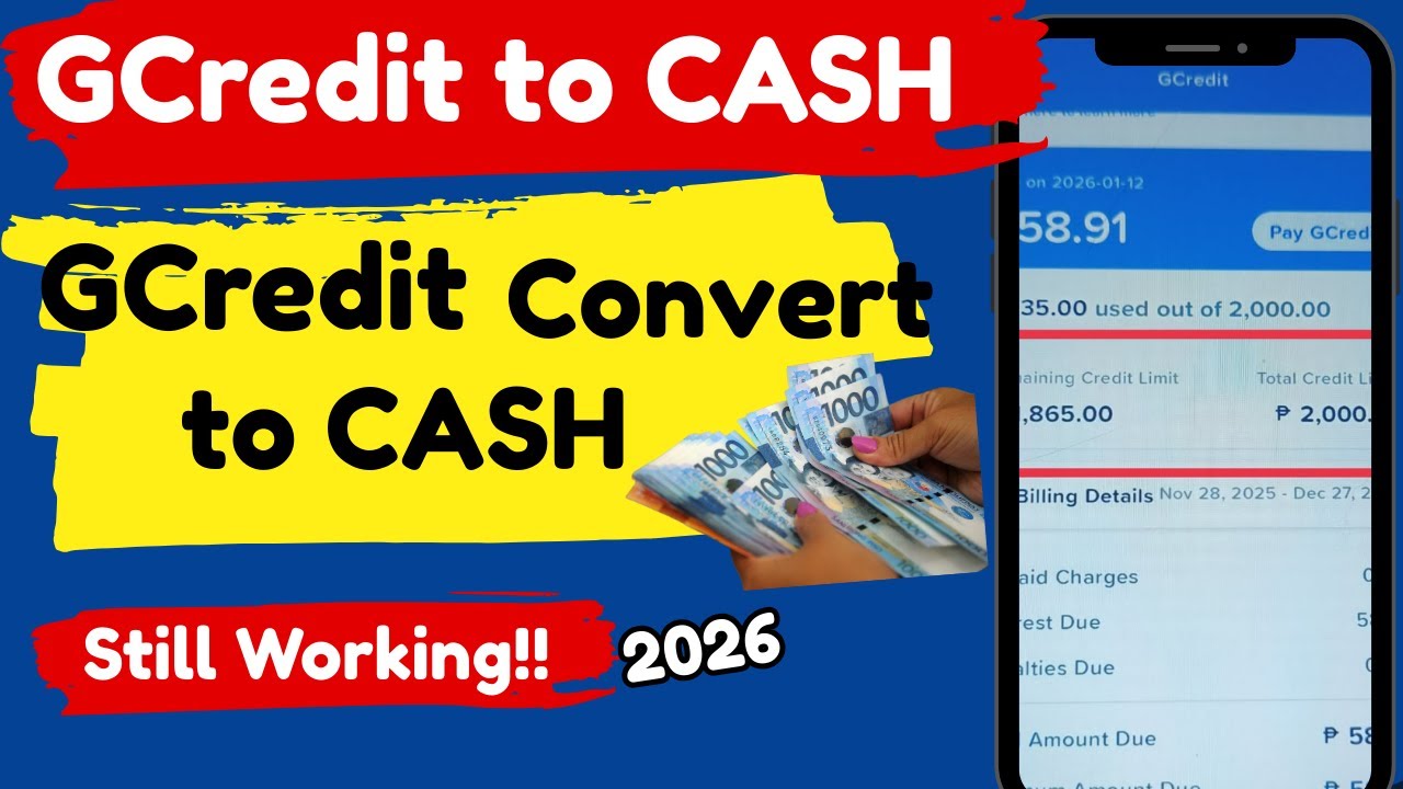 GCredit convert to Cash | GCredit to Cash | NEW UPDATE
